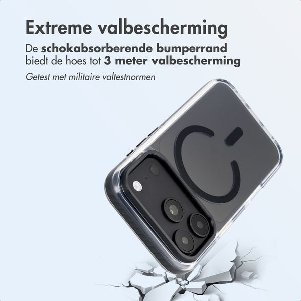 imoshion Combat MagSafe Backcover Apple iPhone 18 Pro Max / 17 Pro Max - Zwart