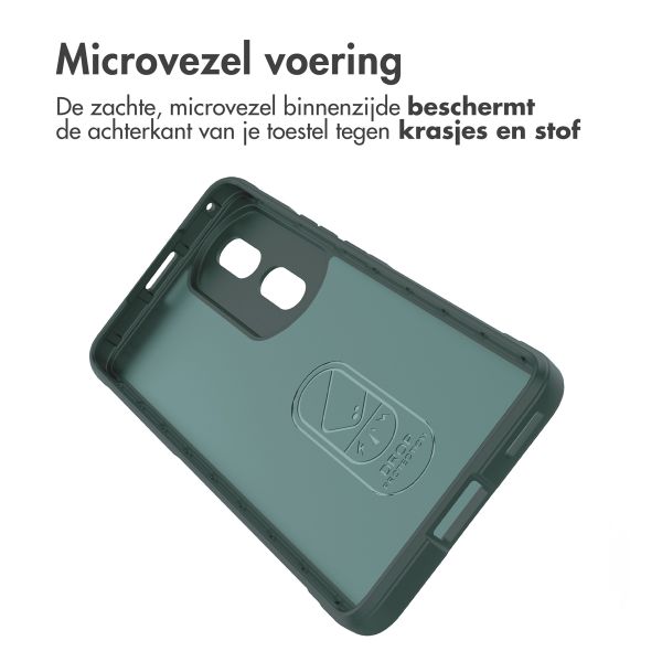 imoshion EasyGrip Backcover Honor 90 Pro - Donkergroen