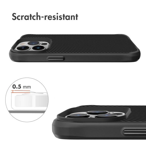 imoshion Rugged Hybrid Case Apple iPhone 13 Pro - Zwart