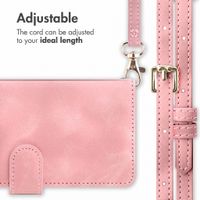 imoshion Bookcase with Strap Samsung Galaxy A27 (5G) - Pink