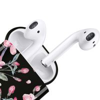 imoshion Design Hardcover Case AirPods 1 / 2 - Blossom Watercolor Black