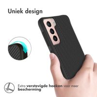 imoshion Rugged Hybrid Case Samsung Galaxy S21 - Zwart