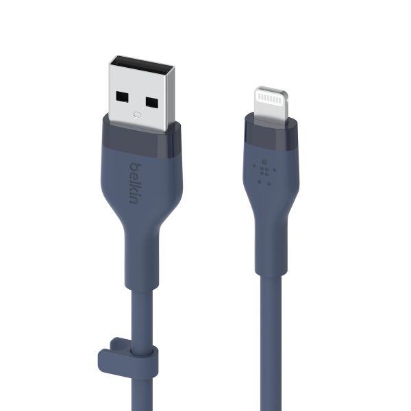 Belkin Boost↑Charge™ USB-A naar Lightning kabel siliconen - 1 Meter - Blauw