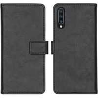 imoshion Luxe Bookcase Samsung Galaxy A70 - Zwart