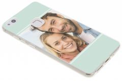 Ontwerp je eigen Huawei P10 Lite gel hoesje - Transparant