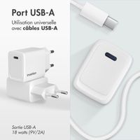imoshion Wall Charger 20 Watt | USB-C - Wit