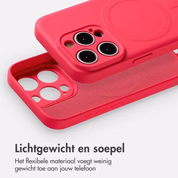 imoshion Color Backcover met MagSafe Apple iPhone 16 Pro Max - Neon Pink