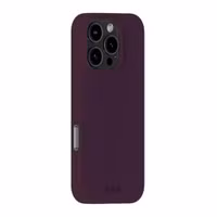 Holdit Silicone Case Apple iPhone 16 Pro - Deep Plum