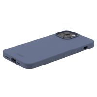 Holdit Silicone Case Apple iPhone 15 - Pacific Blue
