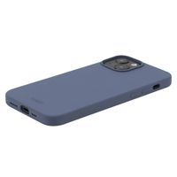 Holdit Silicone Case iPhone 15 - Pacific Blue