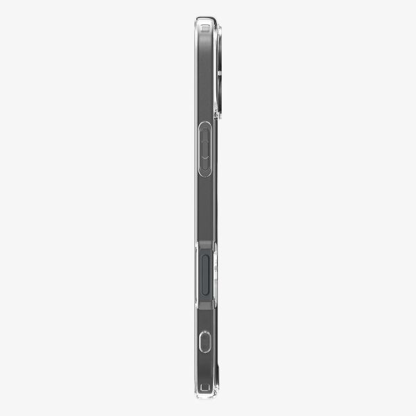Spigen Ultra Hybrid Backcover MagSafe Apple iPhone 16 - Carbon Fiber