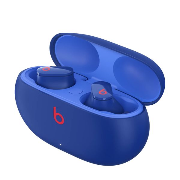 Beats Studio Buds - Draadloze oordopjes - Met ANC noise cancelling functie - Ocean Blue