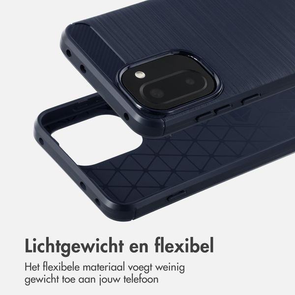 imoshion Brushed Backcover OnePlus 15R - Blauw