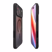 Spigen Ultra Hybrid Backcover MagSafe Apple iPhone 17 Pro - Frost Black