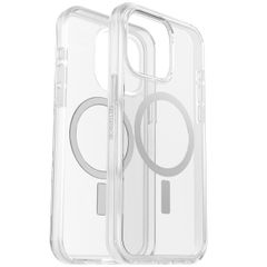 OtterBox Symmetry Backcover MagSafe Apple iPhone 15 Pro Max - Transparant