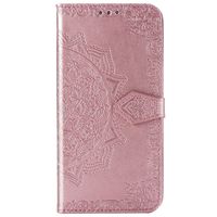 Mandala Bookcase iPhone 11 Pro - Roze