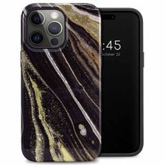 Selencia Vivid Back Cover Apple iPhone 14 Pro Max - Chic Marble