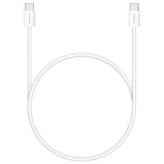 imoshion USB-C naar USB-C kabel - Braided - 1 meter - Wit