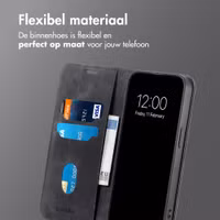 imoshion Slim Bookcase Xiaomi 17 Ultra - Zwart