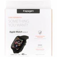 Spigen Thin Fit™ Case Apple Watch Series 4 / 5 / 6 / SE - 40 mm - Zwart