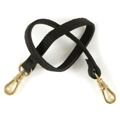 Dutchies Handstrap Slimline Leather - Universeel polsbandje - Black