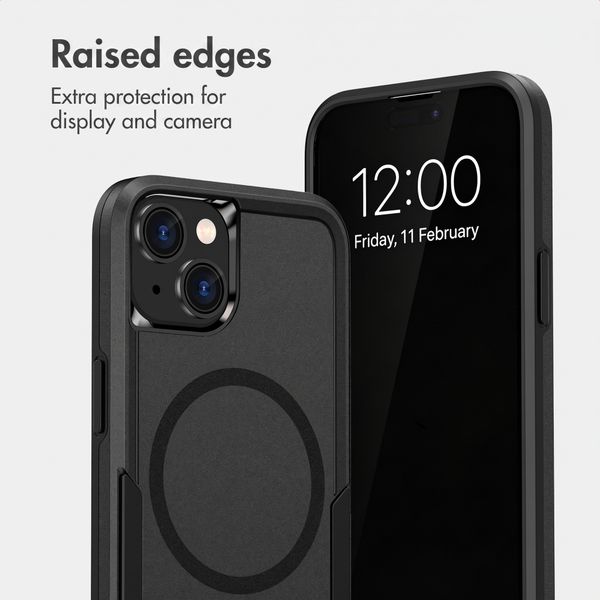 imoshion Backcover with MagSafe Apple iPhone 14 / 13 - Black