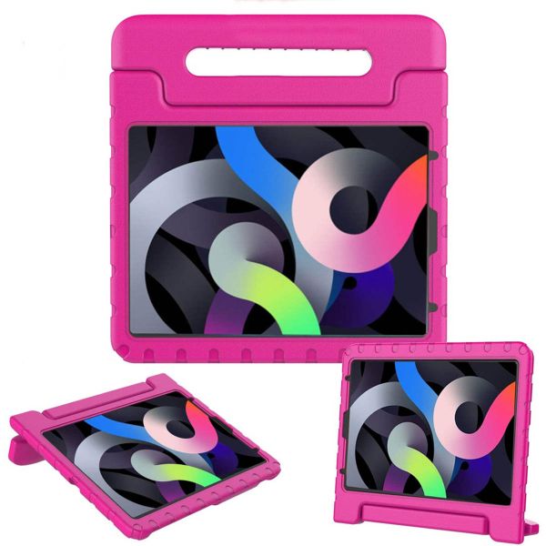 imoshion Kidsproof Backcover met handvat iPad Air 5 (2022) / Air 4 (2020) - Roze