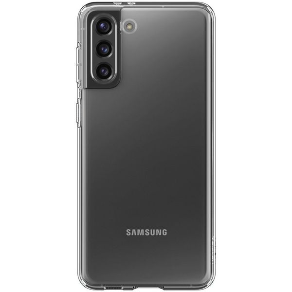 Spigen Crystal Flex Backcover Samsung Galaxy S21 Plus - Transparant