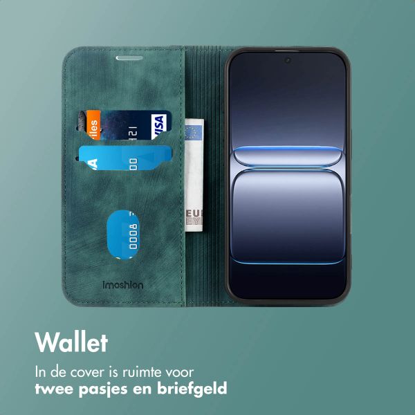 imoshion Slim Bookcase OnePlus Nord CE5 - Groen