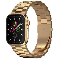 imoshion Stalen bandje Apple Watch Series 1 t/m 11 / SE / Ultra (44/45/46/49 mm) - Goud