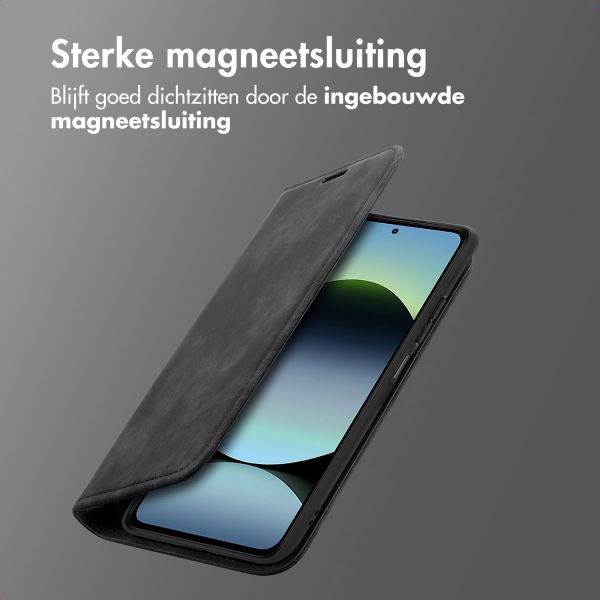 imoshion Slim Bookcase Xiaomi Redmi Note 14 (5G) - Zwart