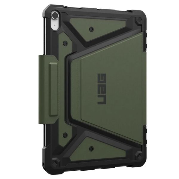 UAG Metropolis SE Bookcase Apple iPad Air 13 inch (2025) M3 / (2024) M2 - Olive