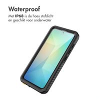 imoshion Waterproof 360 Case Samsung Galaxy S25 - Zwart