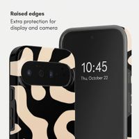 Selencia Vivid Case with MagSafe Google Pixel 11 - Art Wave Black