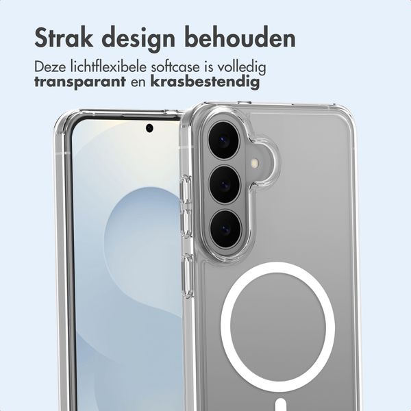 imoshion Protective Backcover met MagSafe Samsung Galaxy S26 FE - Transparant