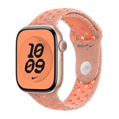 Apple Nike Sport Band Apple Watch Series 1 - 9 / SE (38/40/41 mm) - Maat M/L - Alpenglow Pink