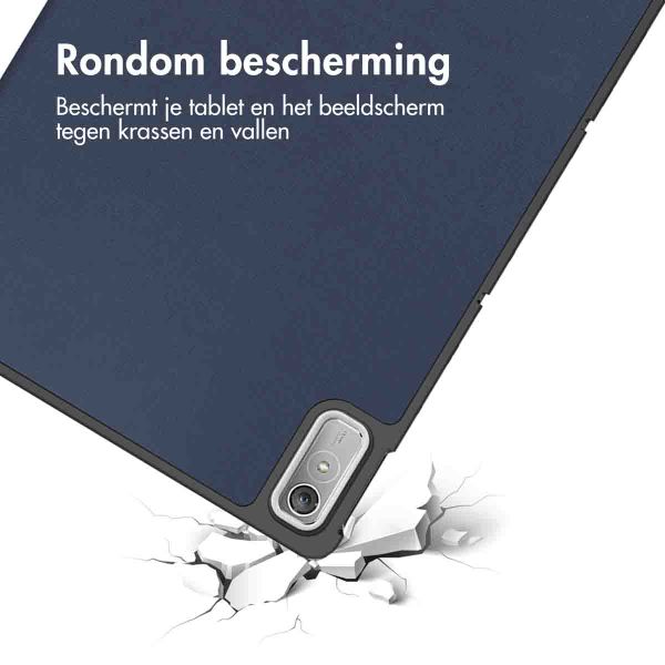 imoshion Trifold Bookcase Lenovo Tab P11 (2nd gen) - Donkerblauw