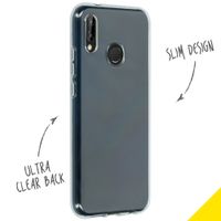 Accezz Clear Backcover Huawei P20 Lite - Transparant