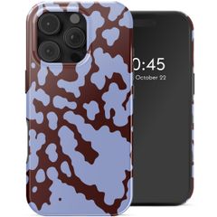 Selencia Vivid Backcover met MagSafe Apple iPhone 16 Pro - Moo'd Lavender Glow