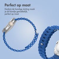 Accezz Ocean bandje Apple Watch Series 1 - 9 / SE (38/40/41 mm) | Series 10 / 11 (42 mm) - Royal Blue