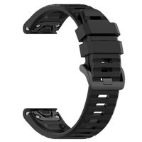 imoshion QuickFit® Siliconen sportbandje voor Garmin Watch | 22 mm aansluiting - Zwart