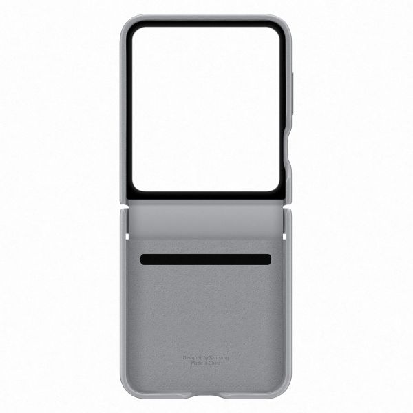 Samsung Originele KindSuit Case Galaxy Z Flip 6 - Grijs