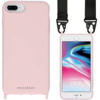 imoshion Color Backcover met koord - Nylon iPhone 8 Plus / 7 Plus