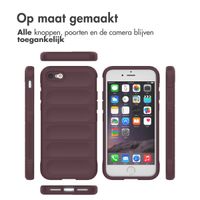 imoshion EasyGrip Backcover Apple iPhone SE (2022 / 2020) / 8 / 7 - Aubergine