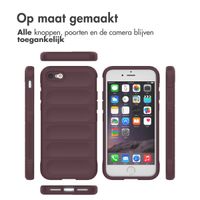 imoshion EasyGrip Backcover iPhone SE (2022 / 2020) / 8 / 7 - Aubergine