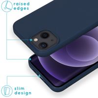 imoshion Color Backcover iPhone 13 - Donkerblauw