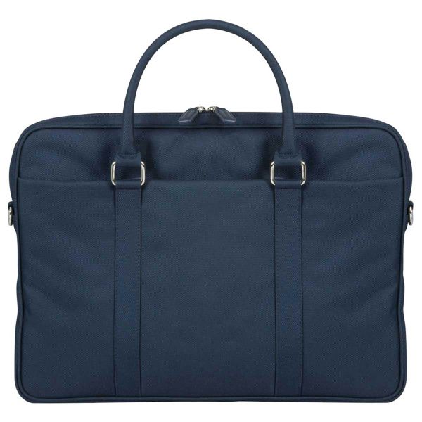 dbramante1928 Ginza Duo Pocket Laptoptas 16 inch - Gerecycled materiaal - Blauw