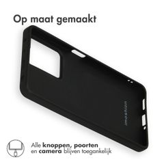 imoshion Color Backcover Xiaomi Redmi Note 12 Pro / Xiaomi Poco X5 Pro 5G - Zwart