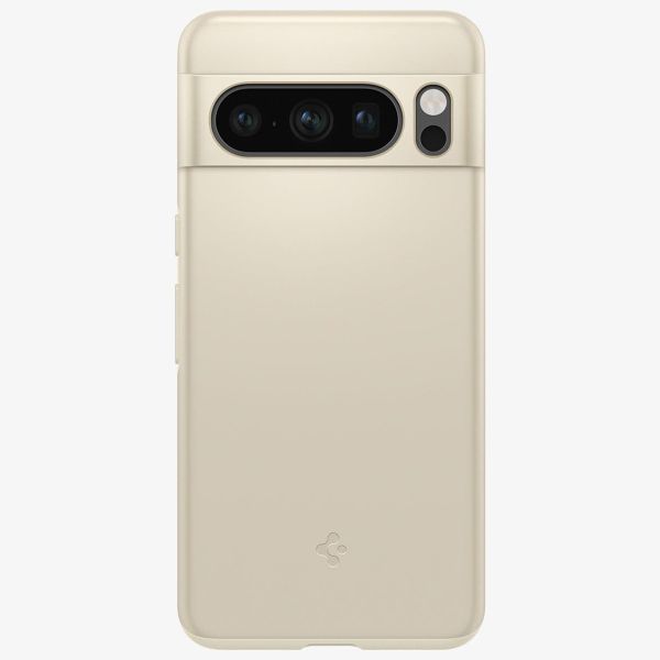 Spigen Thin Fit Backcover Google Pixel 8 Pro - Beige