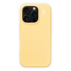iDeal of Sweden Silicone Case met MagSafe Apple iPhone 16 Pro - Soft Lemon
